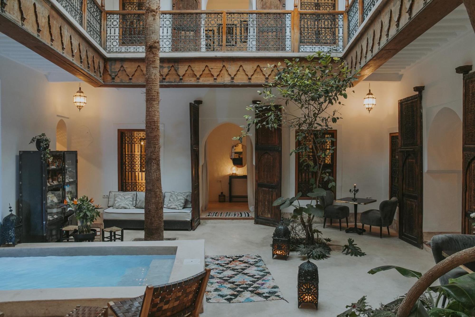 Riad Djebel Marrakesh Exterior photo